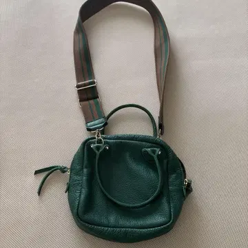 천연 가죽 숄더백 perche