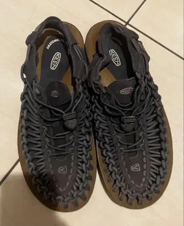 KEEN UNEEK 25.5cm 네이비