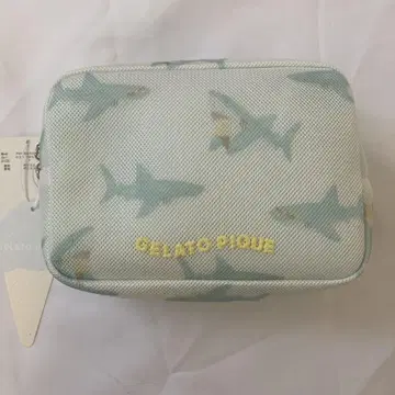 GELATO PIQUE SHARK 메쉬 파우치