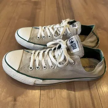 컨버스 ALL STAR 베이지 로우컷 스니커즈