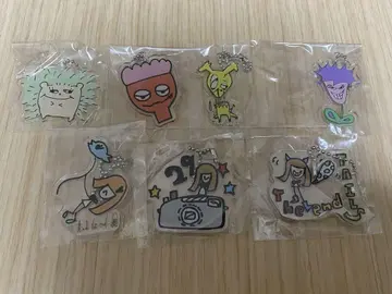 아이나 디 엔드 키링 세트