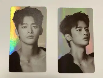 서인국 트레카 2매 세트