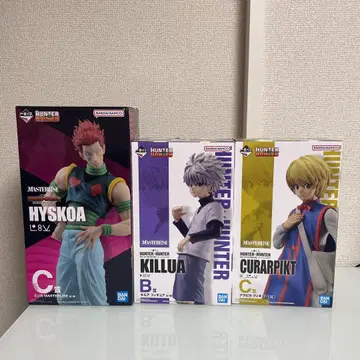 HUNTER x HUNTER 제일복권 키루아 크라피카 히소카 헌터x헌터