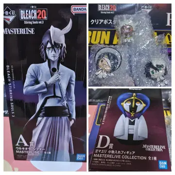 BLEACH 제일복권 A상 우르키오라 피규어 E상 십인 쵸코놋코
