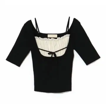 앤드마리 Mew frill tops