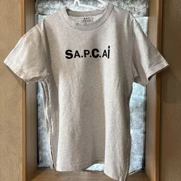 A.P.C. sacai 그레이 티셔츠 L 사이즈