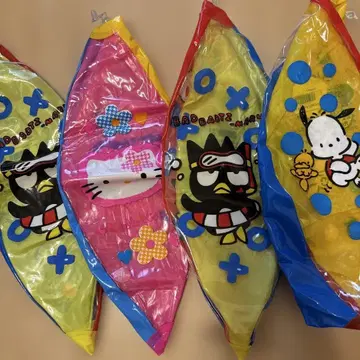 초레어 산리오 당시 비치볼 키티 바츠마루 포차코