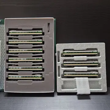 KATO 381계 야쿠모 리뉴얼 편성 6량 기본 세트 + 3량 증결 세트
