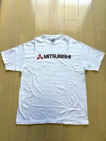 90s MITSUBISHI 미쓰비시 기업 T셔츠 싱글 스티치