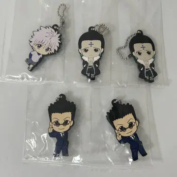 HUNTER x HUNTER 캡슐 러버 마스코트