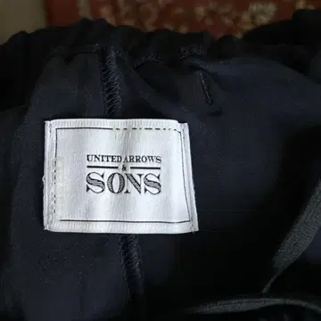 UNITED ARROWS & SONS DAISUKE OBANA 팬츠