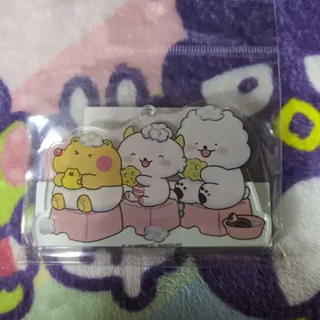 팝업스토어 아크릴 스탠드 스티커 2세트