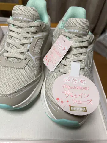 박스형 새상품 PASTLARE 소프트한 소재 쏙 들어가는 신발 특허