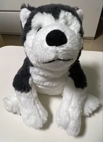 IKEA 허스키 봉제 인형 약 30cm