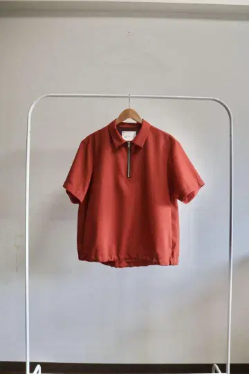 sacai 2025 ss 반팔 집업 피케 셔츠