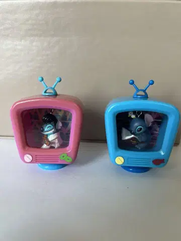 릴로 앤 스티치 스티치의 TV형 키링