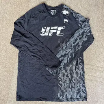 UFC 긴팔 티셔츠 XL 블랙