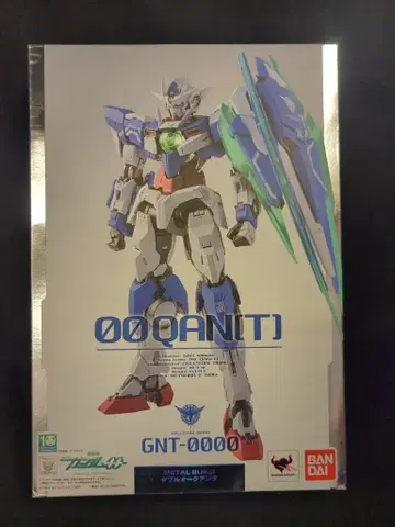 BANDAI METAL BUILD 기동전사 건담OO 더블오 퀀터