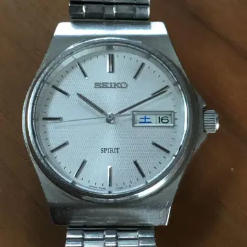 SEIKO SPIRIT 7N48-7A10 남성용 손목시계