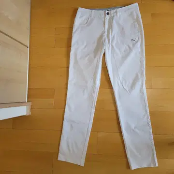 PUMA 골프 팬츠 화이트