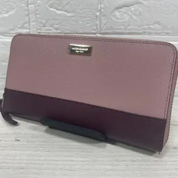 kate spade 케이트 스페이드 장지갑 라운드 지퍼 가죽