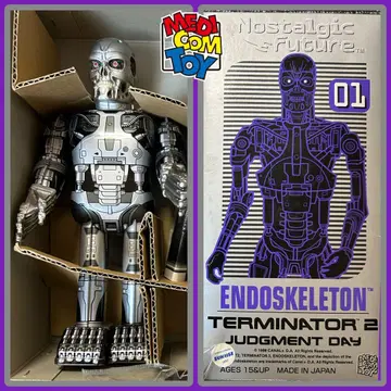 메디콤 토이 엔도스켈레톤 T-800 터미네이터 2 브리키 빌리켄