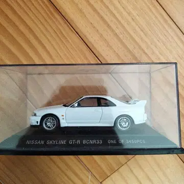 Nissan Skyline GT-R BCNR33 1/3450pcs