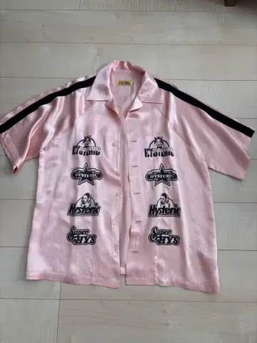 hystericglamour 오픈 셔츠