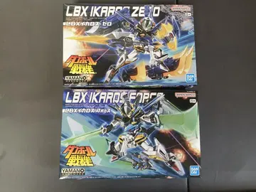 LBX 이카로스 포스 & LBX 이카로스 제로 미개봉
