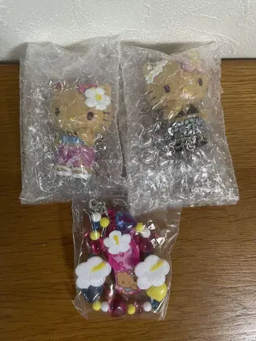 산리오 키티 트로피컬 바캉스 마스코트 스트랩