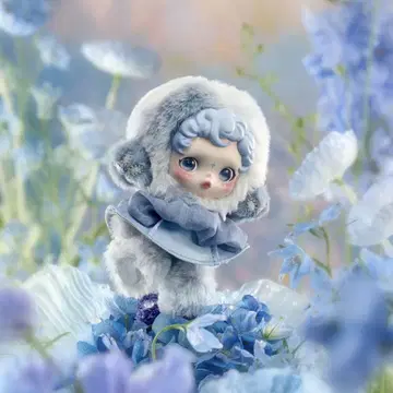 SKULLPANDA L 임프레셔니즘 시리즈 봉제 인형