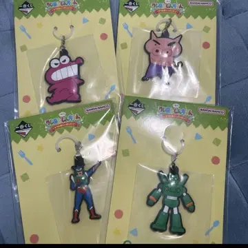 짱구는 못말려 제일복권 G상 4점 러버 마커 참