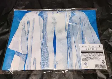 빛이 죽은 여름 플랫 파우치