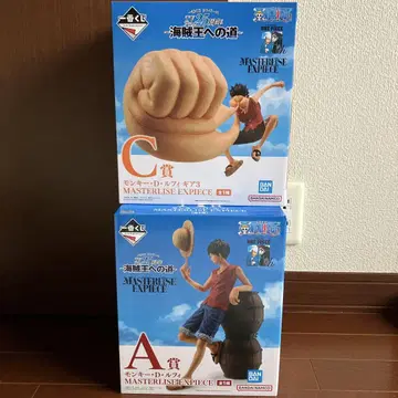 제일복권 원피스 A상 루피 C상 루피 기어 3 피규어 세트