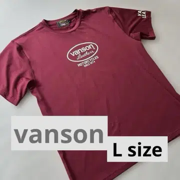 미사용 새상품 VANSON 티셔츠 할인 불가