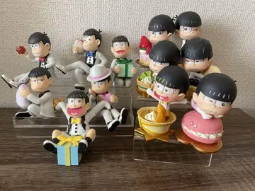 오소마츠 6쌍둥이 프라이스 피규어 세트