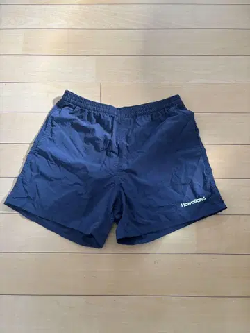 Hawaiian6 네이비 숏팬츠