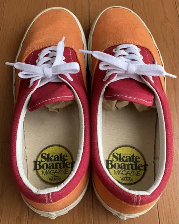 VANS ERA skateboarder magazine 28.0cm