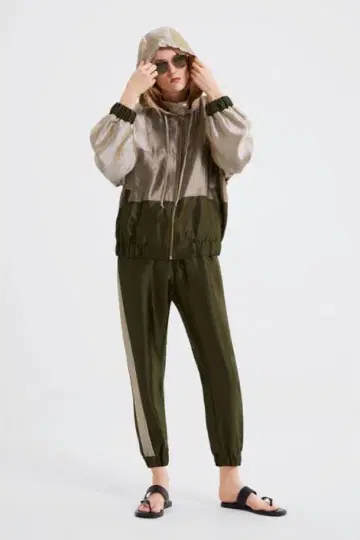 ZARA 저지 셋업