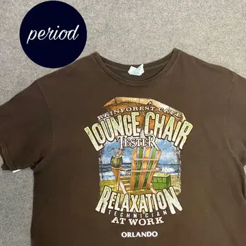 P2352 RAINFOREST CAFE 카페 기업 셔츠