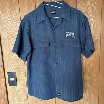 새상품급! 미사용에 가까움! Dickies 워크 셔츠 반팔 사이즈 M