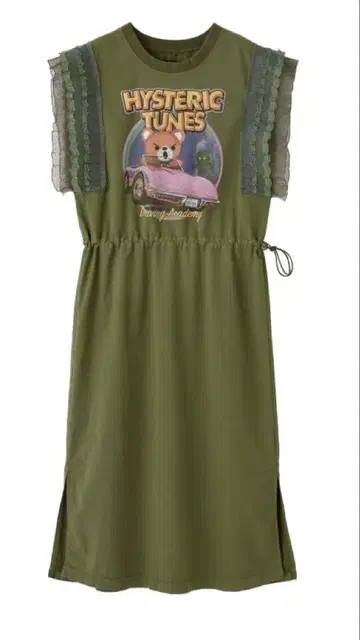 hystericglamour bear 원피스