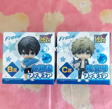 Free! 애니 복권 B상 C상 나나세 하루카 타치바나 마코토 피규어