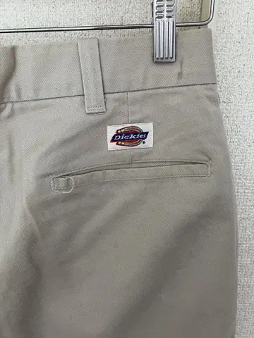 레어 데드스탁 Dickies 베이지 워크 팬츠 미국제 빈티지