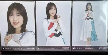 시바타 유나 브로마이드 사복 비대칭 컴프 한여름 전국 투어 2025
