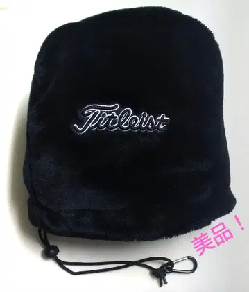 타이틀리스트 아이언용 헤드커버 겉면 뽀글이 플리스, 안감 니트