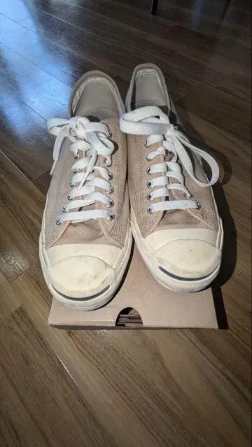 JACK PURCELL 베이지 스니커즈 27.5cm