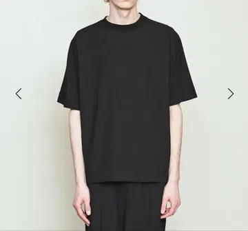 블랙 T셔츠 D.O UNITED ARROWS DAISUKE OBANA