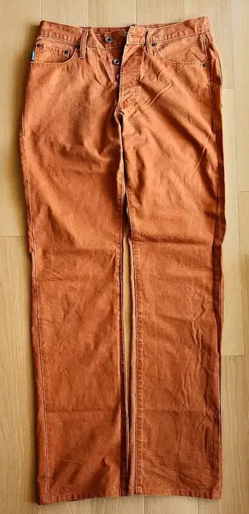 Paul Smith 오렌지 부츠컷 데님