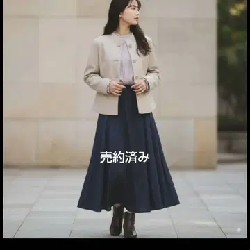 이탈리안 램스킨 스탠드 카라 가죽 자켓 L 베이지